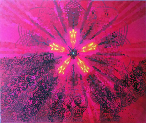 Solar Flare No. 28 100 Microgramme LSD-2