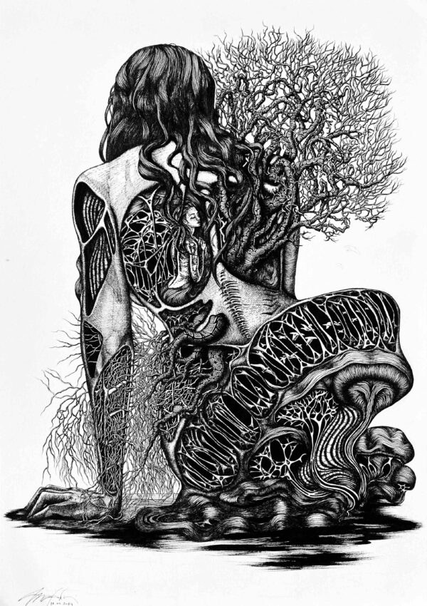 The pulsation between annihilation and rebirth