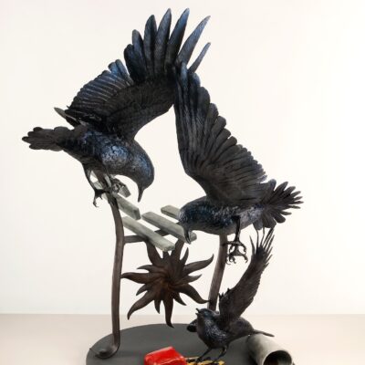 As the Crow Fries