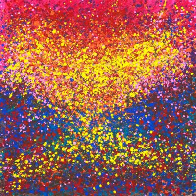 Cosmic Collision