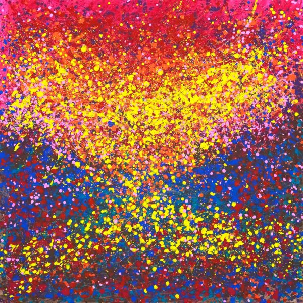 Cosmic Collision