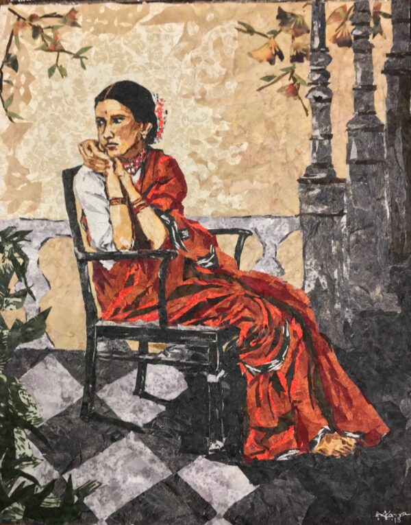 Indian lady
