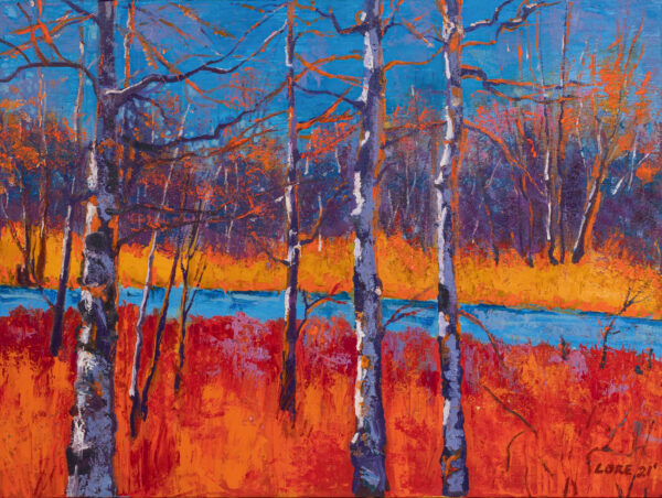 Afternoon By Millers River