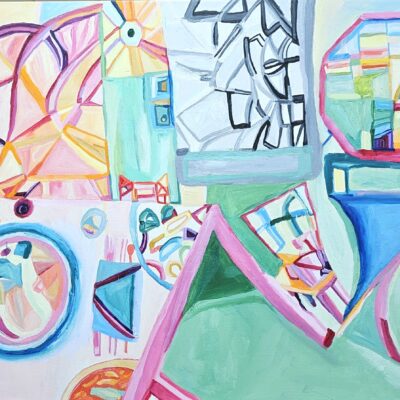 Lost in Abstraction Dining Room