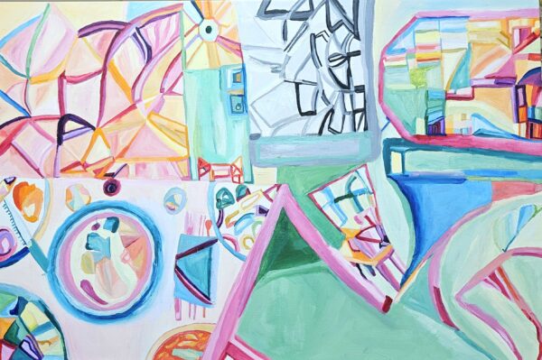 Lost in Abstraction Dining Room