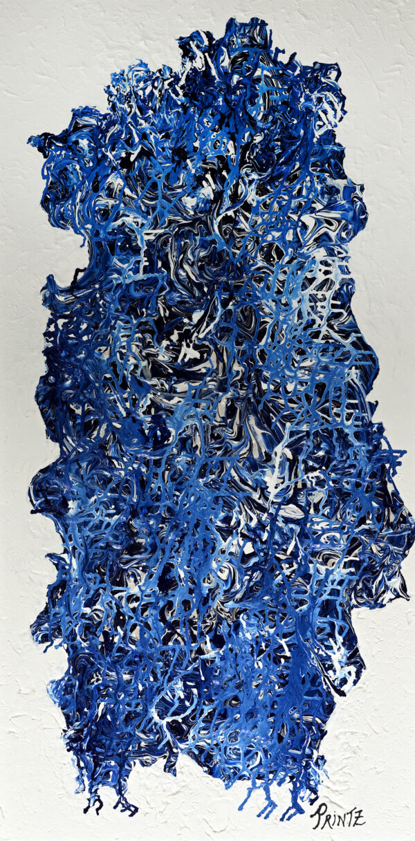 Blue & White