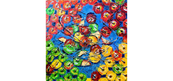 The Great Battle of Apples