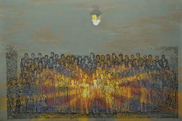 Solar Flare No.7 Darkness under the lamp