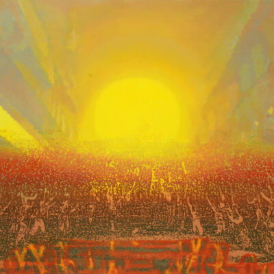 Solar Flare No.27 Two suns