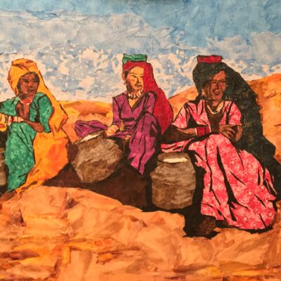 Rajasthani women