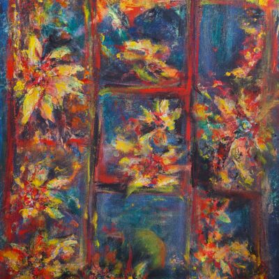 Acrylic and Oil