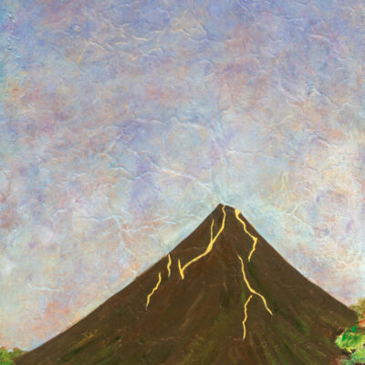 Kintsugi-ed Mountain