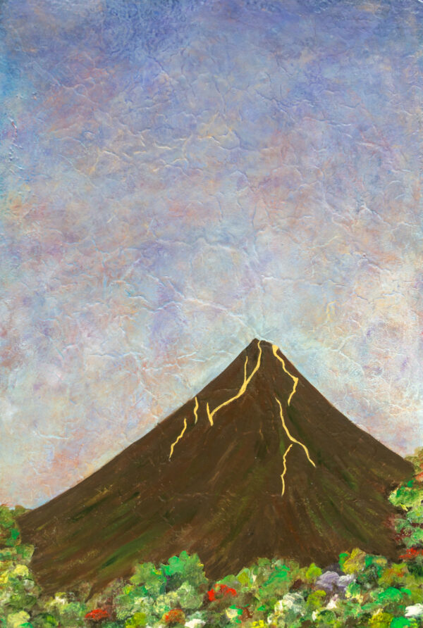 Kintsugi-ed Mountain