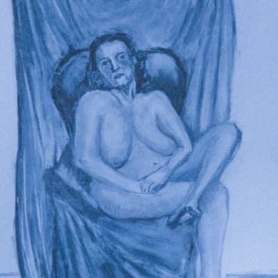 Not Today- Seated Female Nude