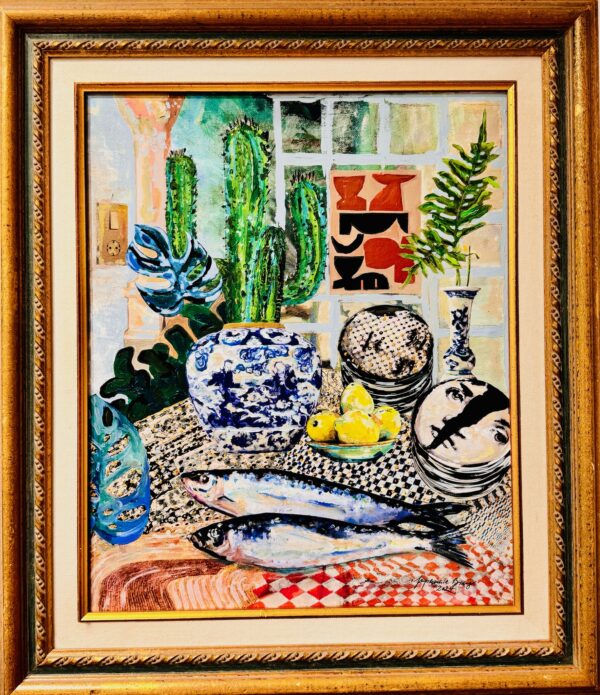 Still Life with Fish