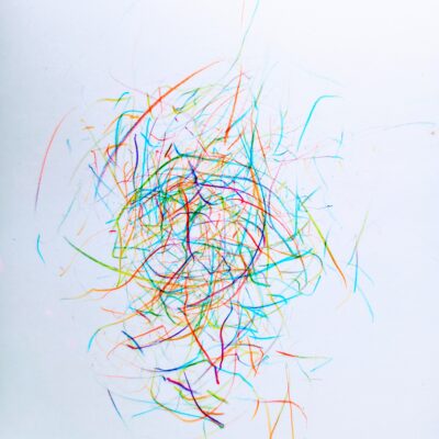 The Neon Scribble
