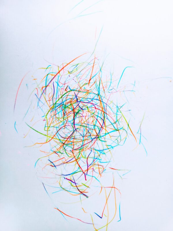 The Neon Scribble