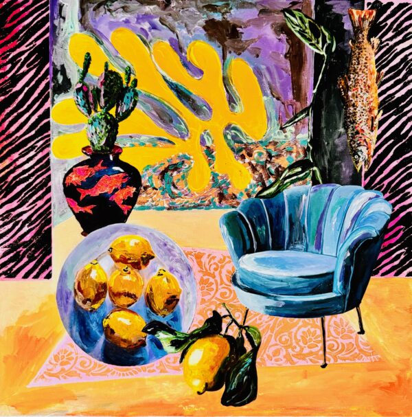 Tropical Interior with Lemon