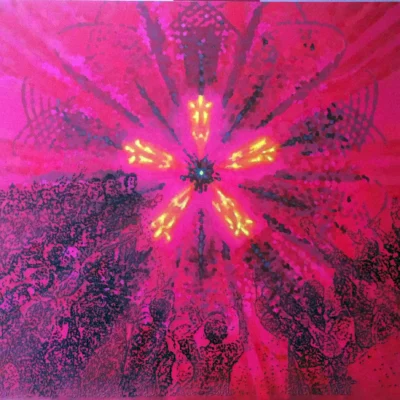 Solar Flare No. 28 100 Microgramme LSD-2