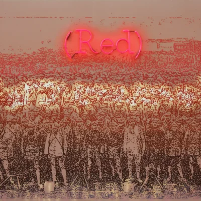 Solar Flare No 25 Two Kinds of Interpretation About the Red