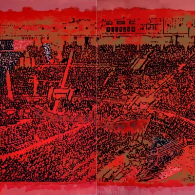 Solar Flare No.22 Revolutionary Melting Pot