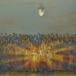 Solar Flare No.7 Darkness Under The Lamp