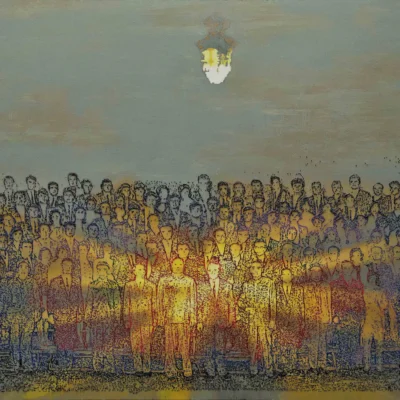 Solar Flare No.7 Darkness Under The Lamp