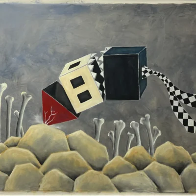 Towards the Cemetary