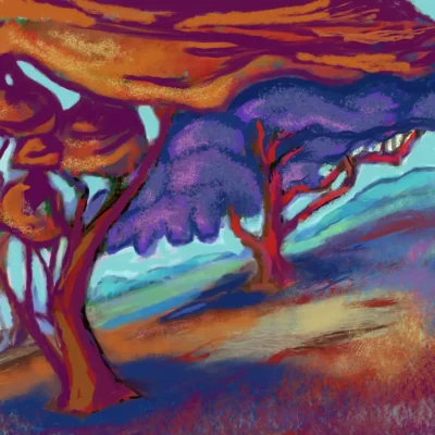 Walking the Wild Woods