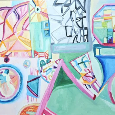 Lost in Abstraction Dining Room