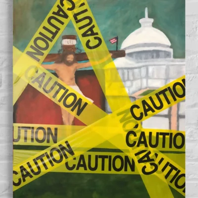 The Crucifixion of Christ 2023