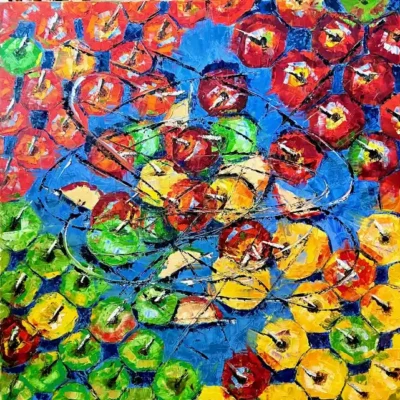 The Great Battle of Apples