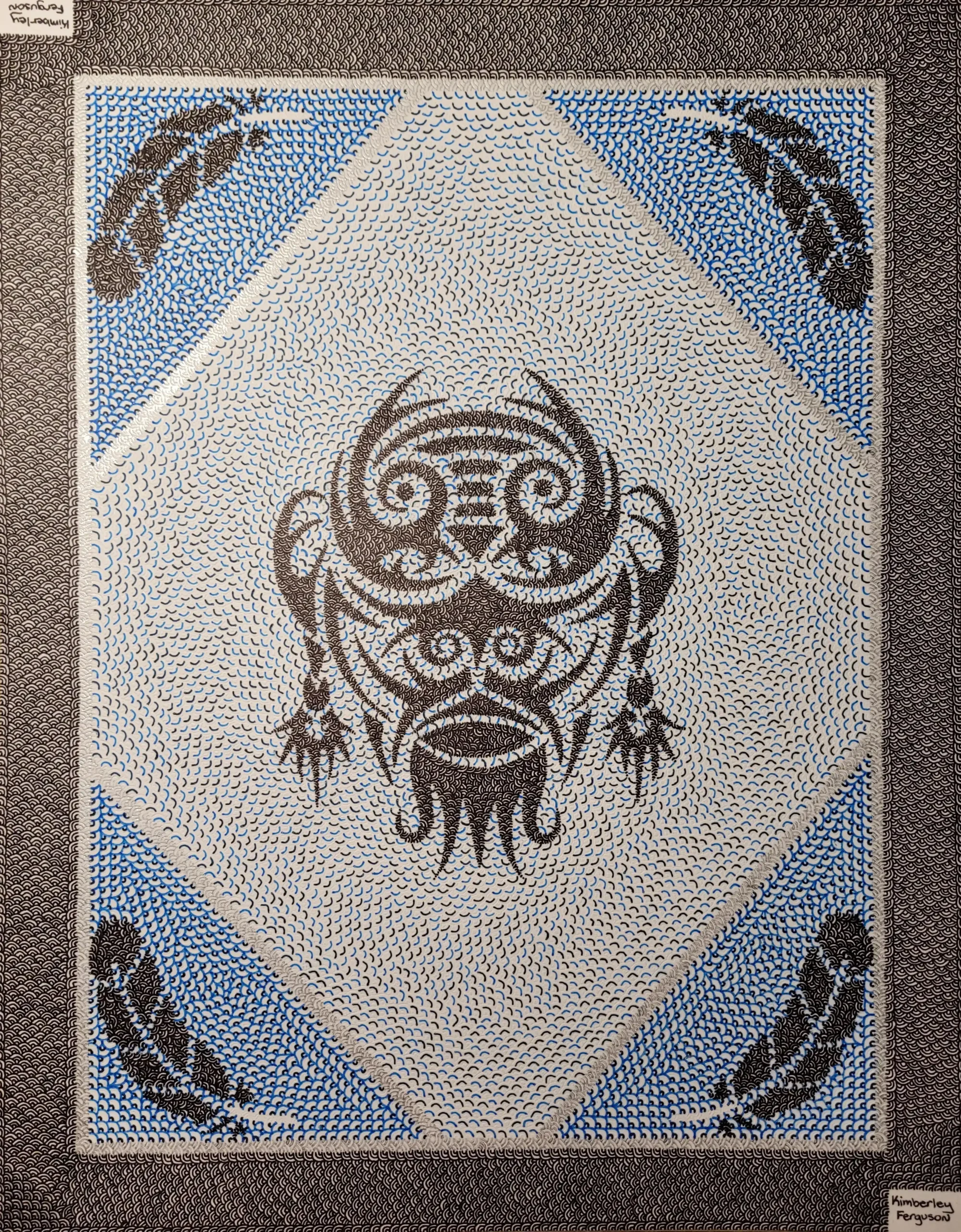 The Tribal Mask & Owl