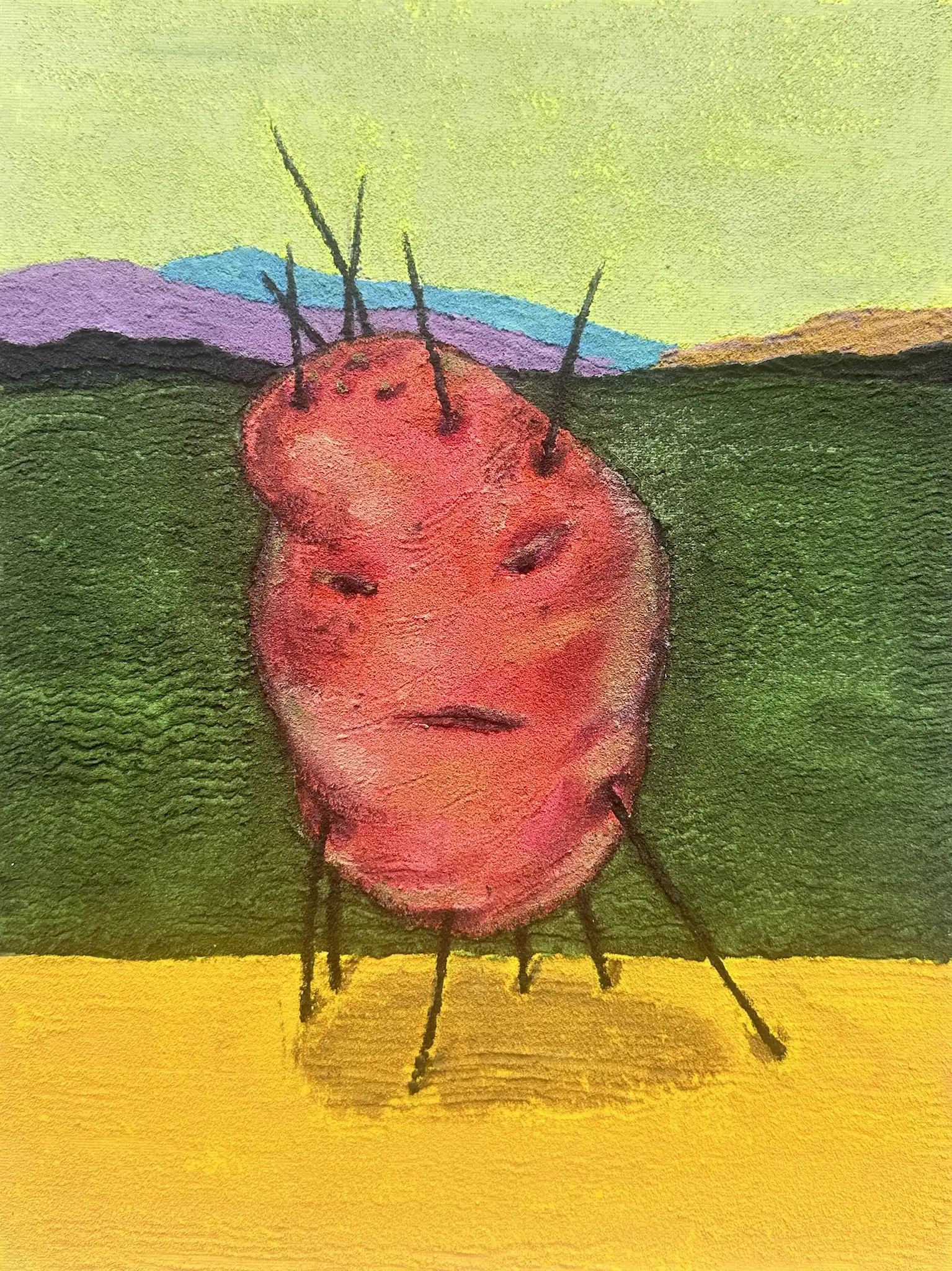 The Wounded Potato