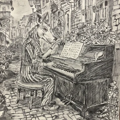 A Ballad for the Little Red Riding Hood