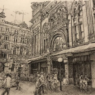 A Corner in Melbourne