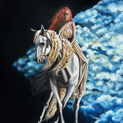 A Window (Through Which the Darkness Recedes)