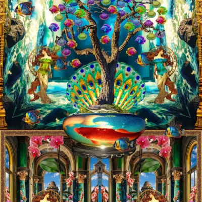 Aphrodite Rises form the Sea