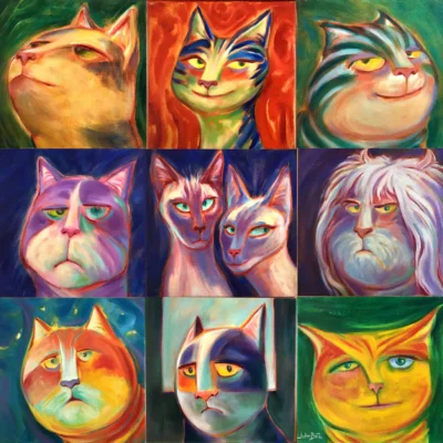 Cat Faces 3
