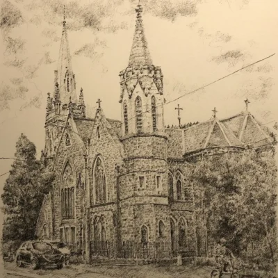 Chapel in the Afternoon