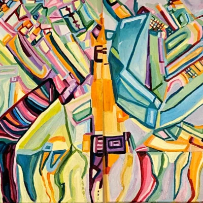 City Falling Into Surface, TERAVARNA Marketplace