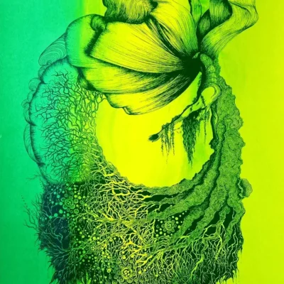 Dancing to an elegantly orchestrated symphony (Green)