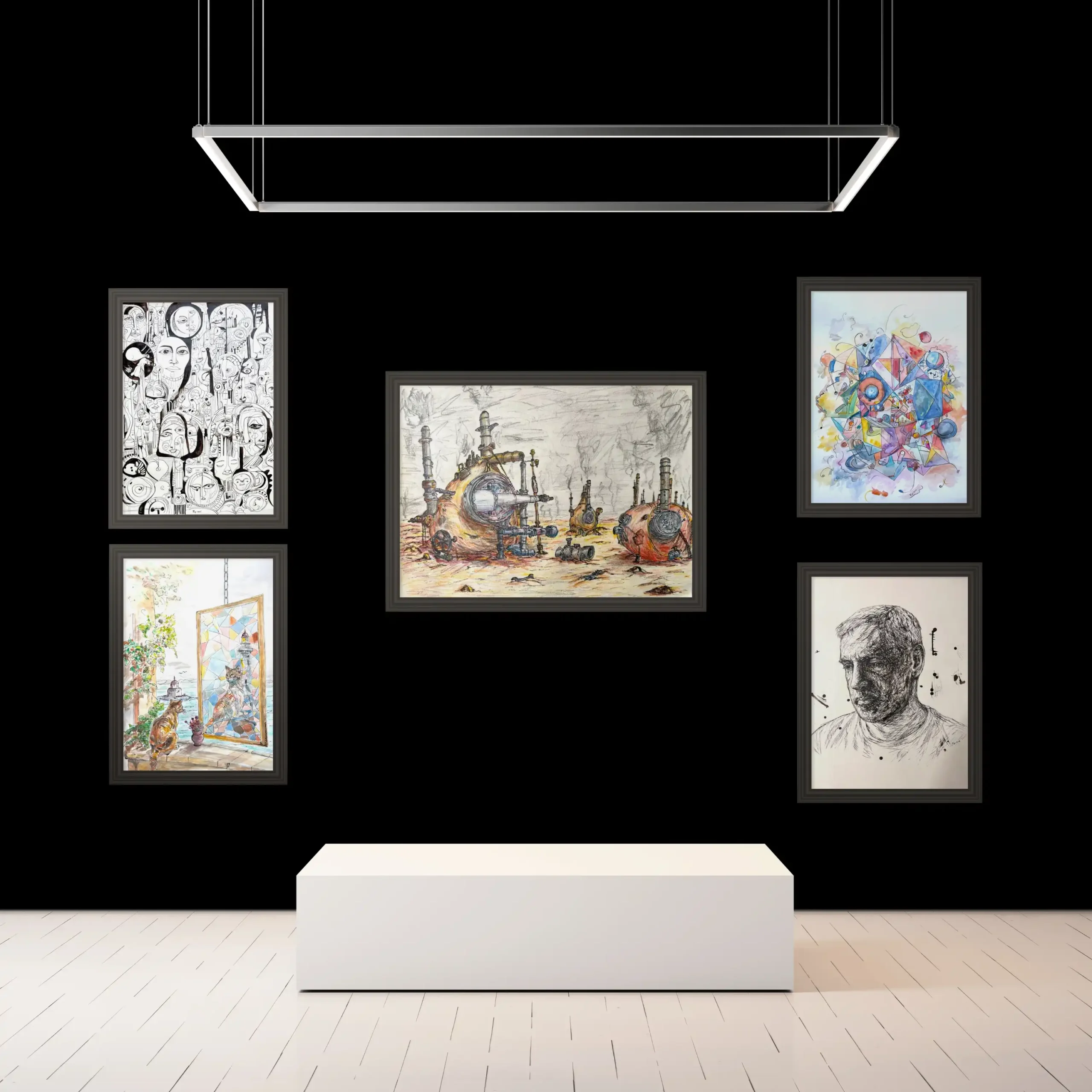 Eugen Serbanescu Banner