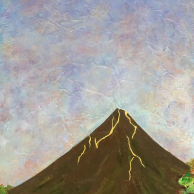 Kintsugi-ed Mountain