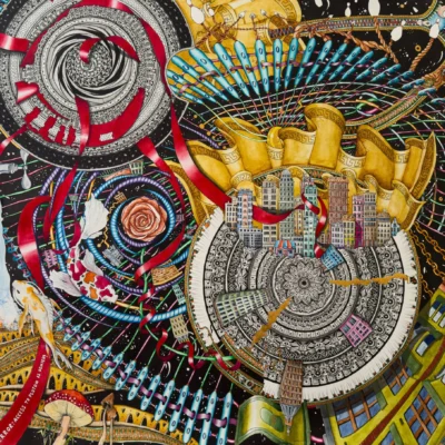 Lonely Pluton Amidst the Billiard Balls