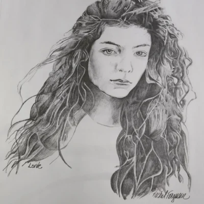 New Zealand Singer Lorde