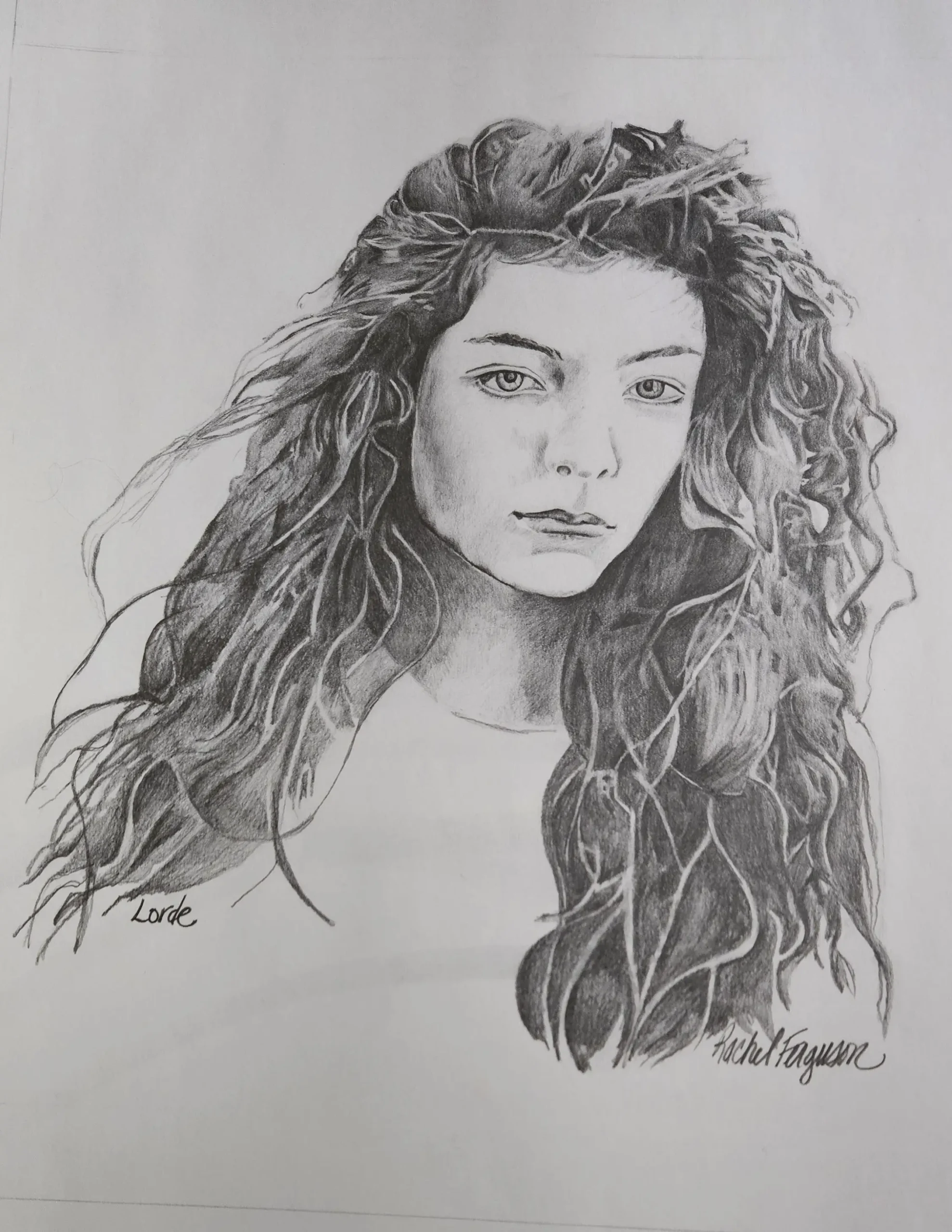 New Zealand Singer Lorde