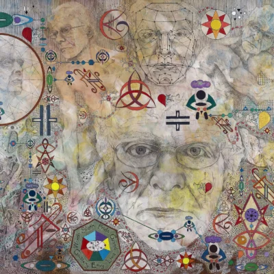 Portraits of a Man Much Like Myself, Confronting His Cycle of Ups and Downs