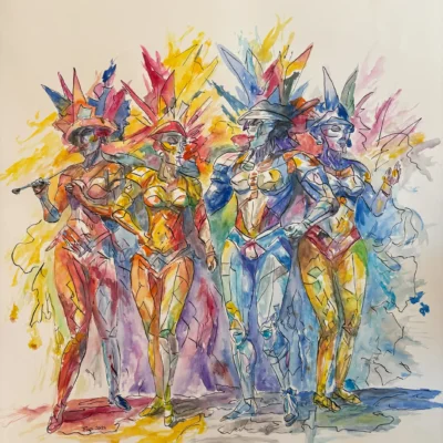 Samba Dancers