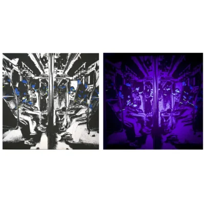 Shanghai Subway (UV)